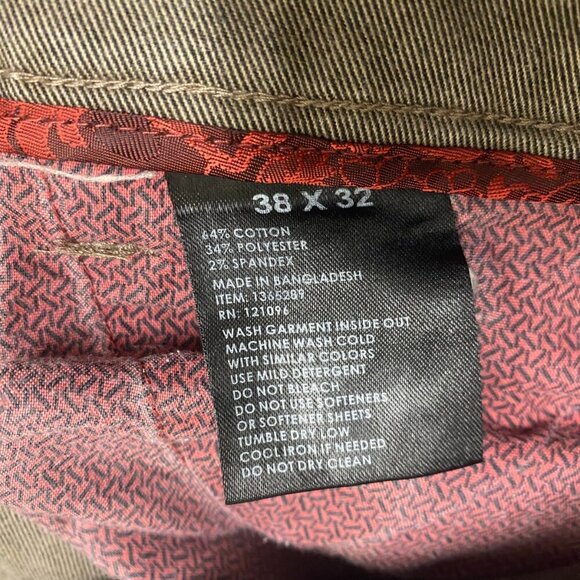 English Laundry Men’s Straight Fit Jeans Taupe Brown Size 38x32 - Picture 7 of 9